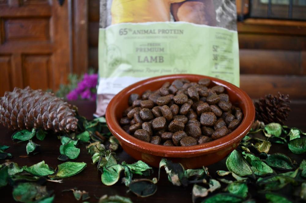 Miscota Traveness Ricetta di agnello alimento naturale senza cereali per cani Novità