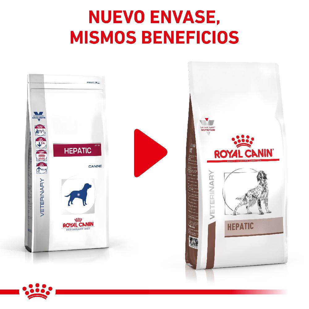 Miscota Royal Canin Cibo Secco per Cani Hepatic Canine Presa