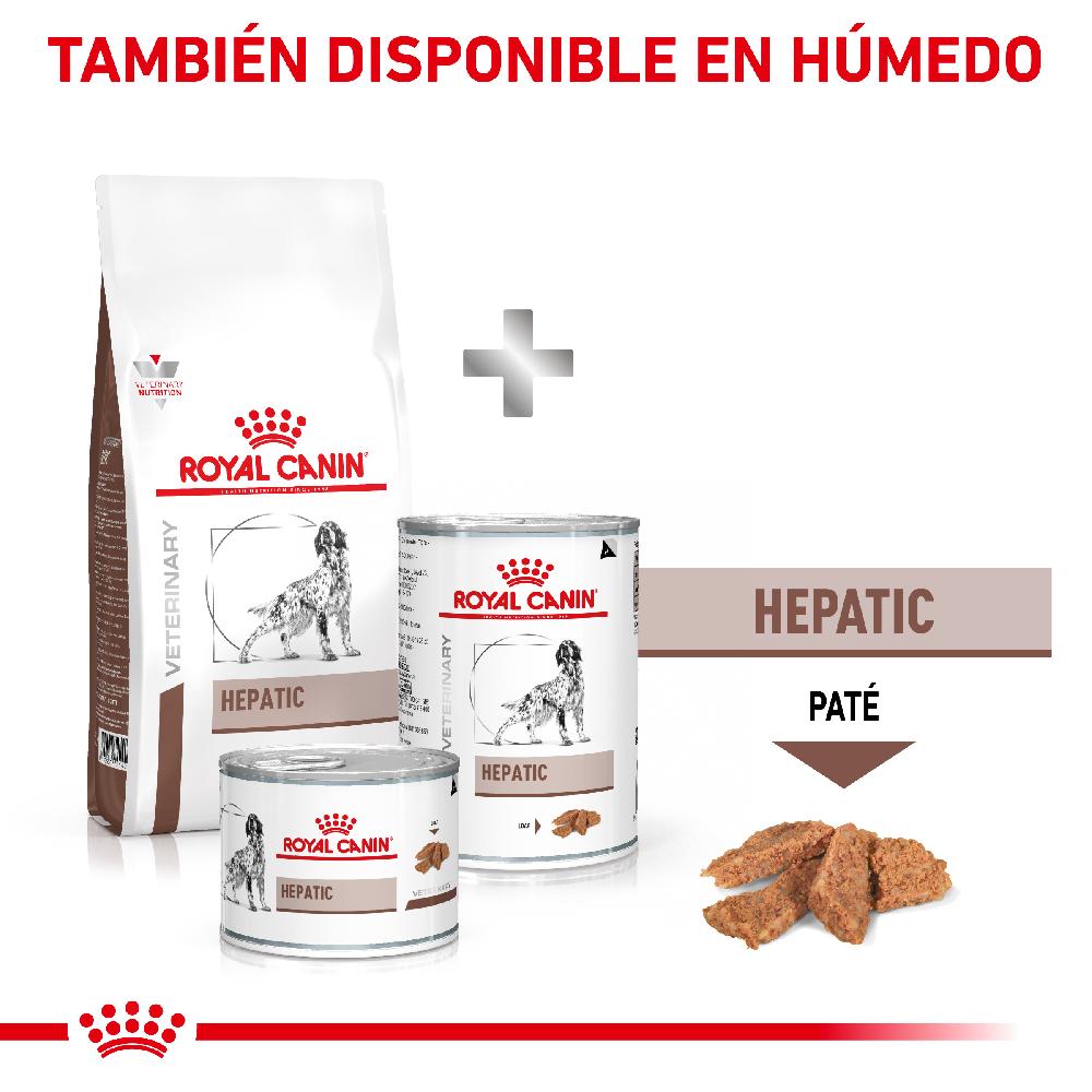 Miscota Royal Canin Cibo Secco per Cani Hepatic Canine Presa