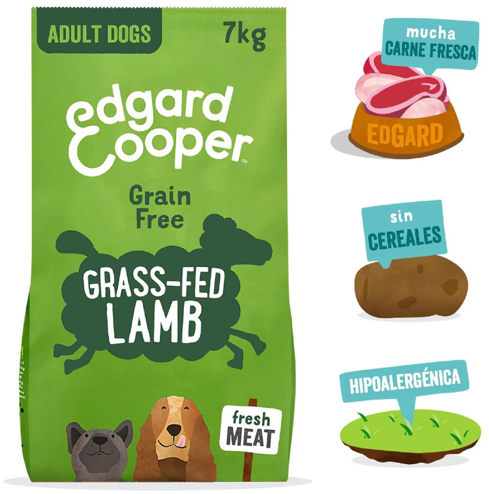 Miscota Edgard & Cooper Adult Senza Cereali Con Agnello Fresco