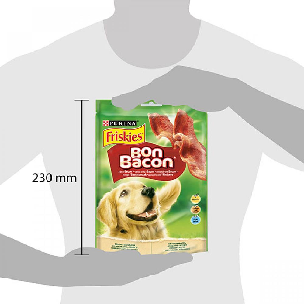 Miscota Purina Friskies Maxipack Bon Bacon Snack per Cani Offerta