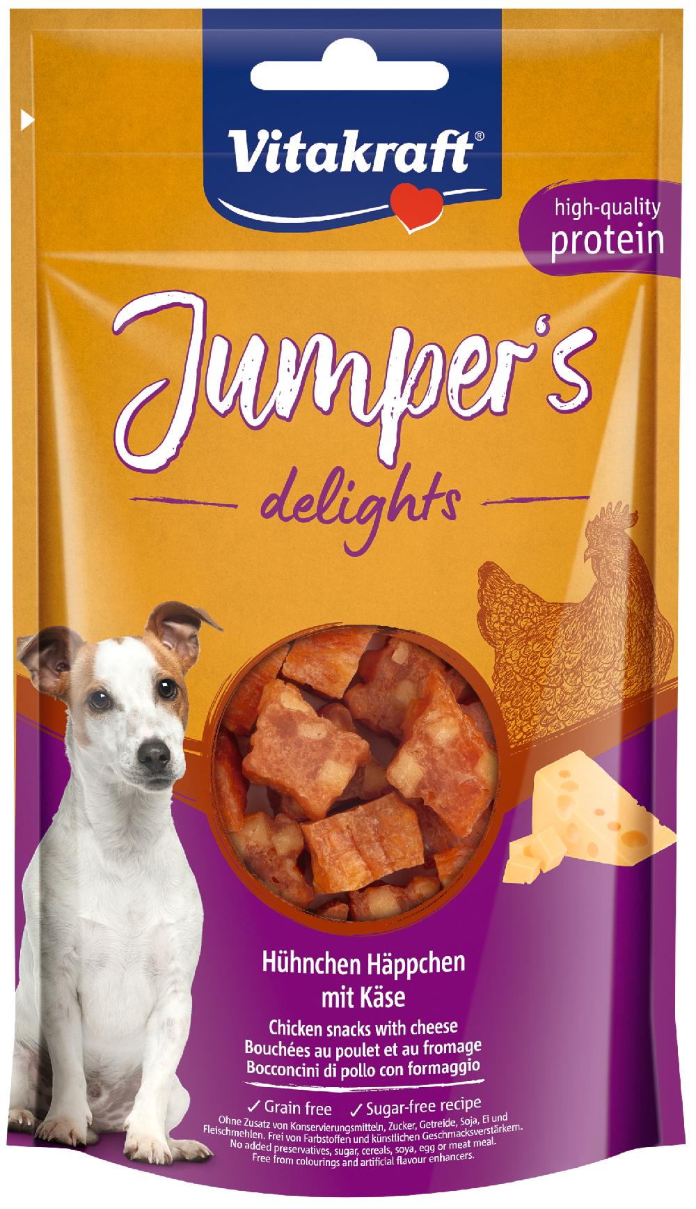 Miscota Vitakraft Jumpers Delights Pollo e Formaggio Offerte