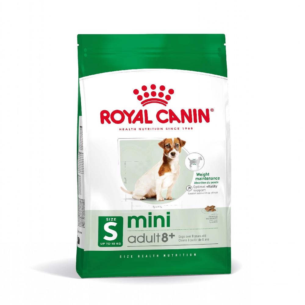 Miscota Royal Canin Mini Adult 8+Cibo per cani anziani di piccola taglia Hotsell