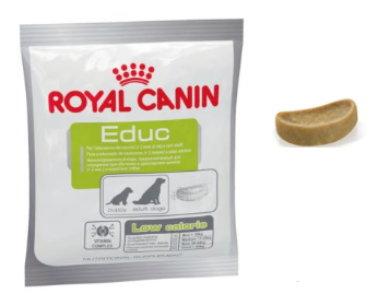 Miscota Pacco 5 Royal Canin Cibo Secco per Cani Snacks Educ Vendita Calda