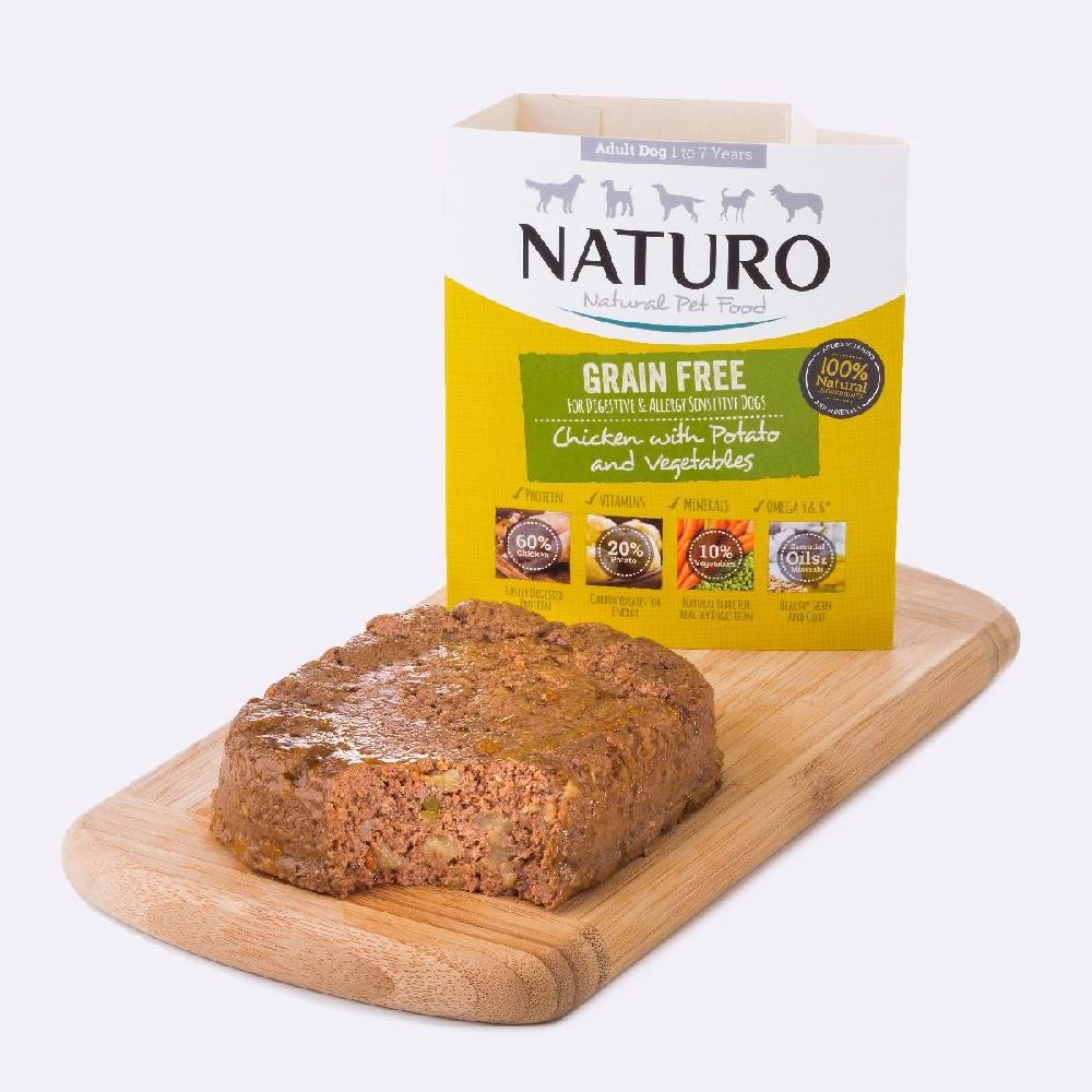 Miscota Naturo Grano libero di pollo e patate Vendita Economica