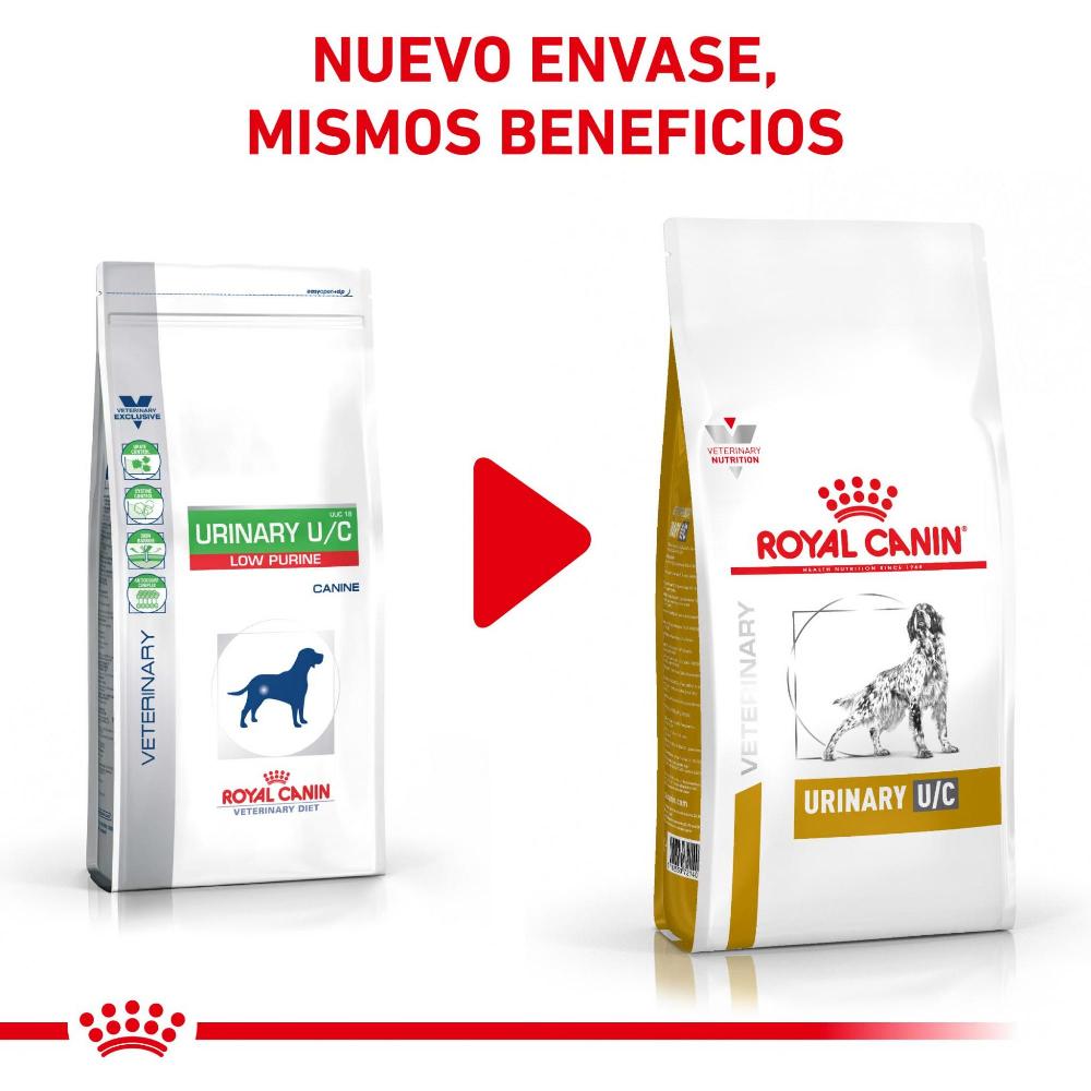 Miscota Royal Canin Cibo Secco per Cani Urinare U/C Low Purine Canine Negozio
