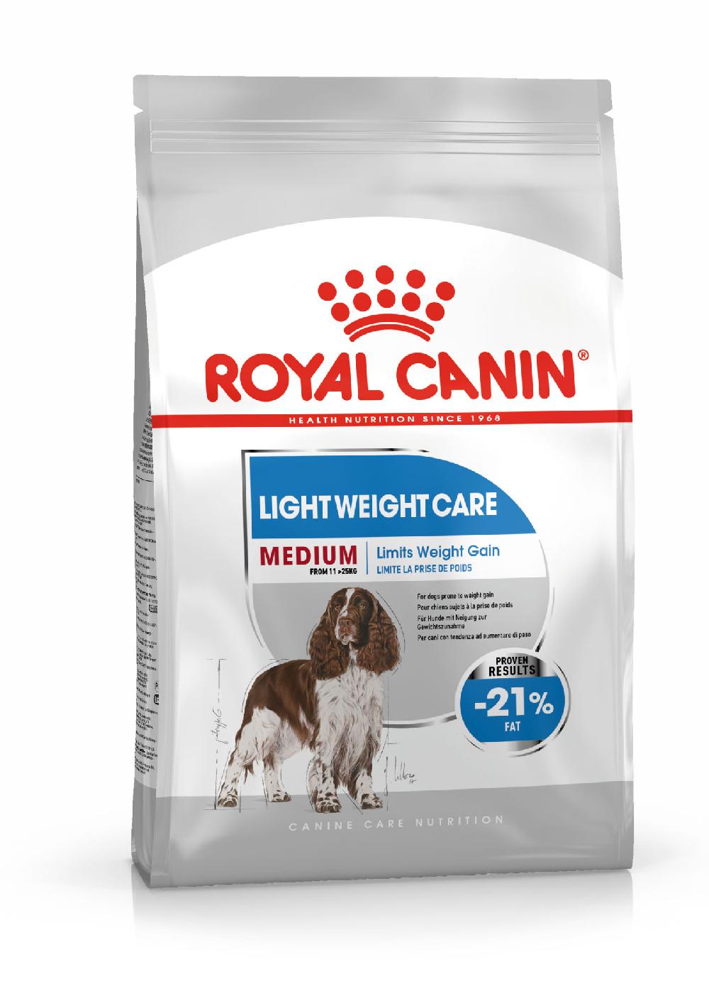 Miscota Royal Canin Medium Light Weight Care controllo del peso taglia media In Saldo