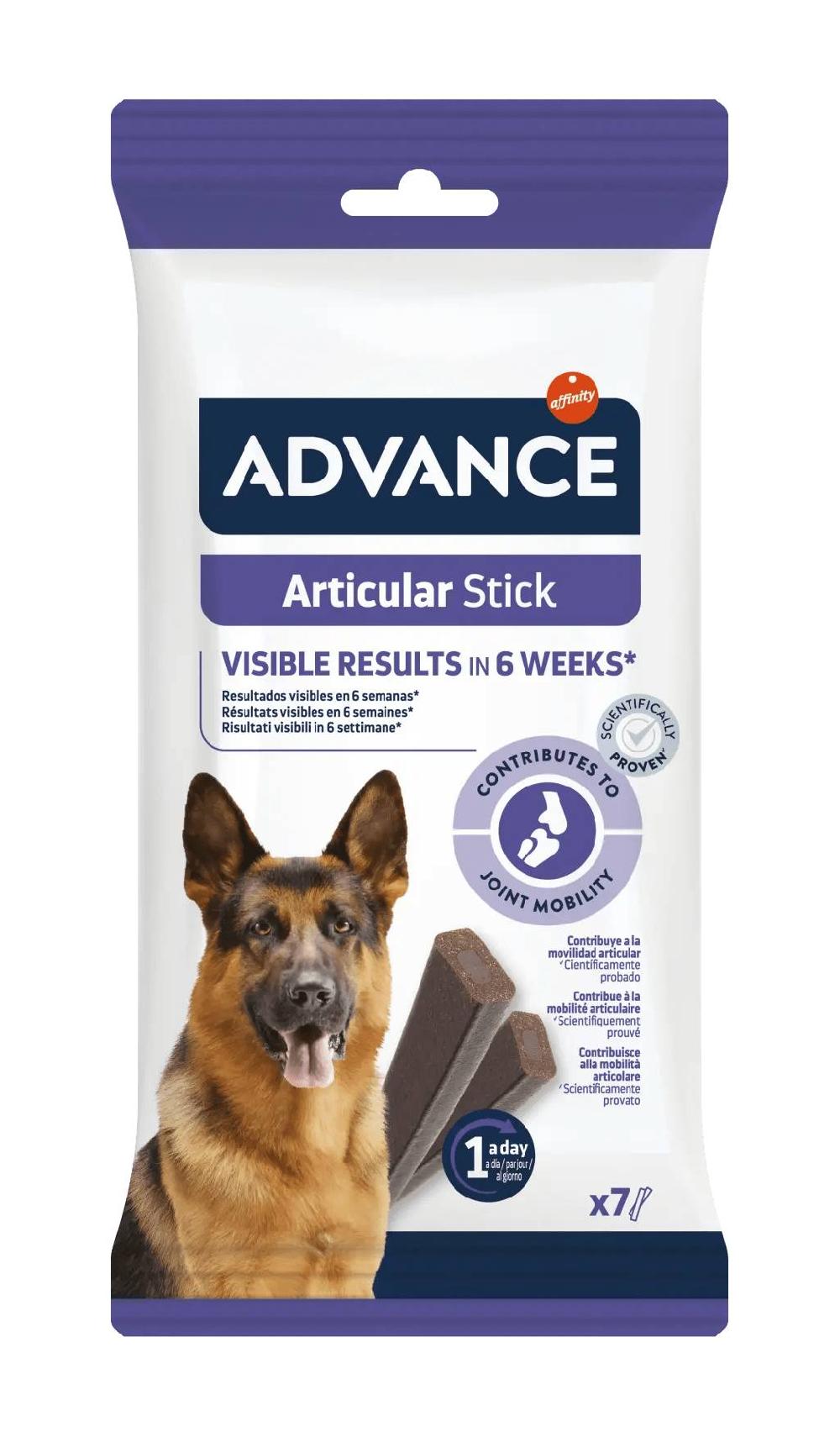 Miscota Advance Snacks Articular Care Stick per Cani Nuova