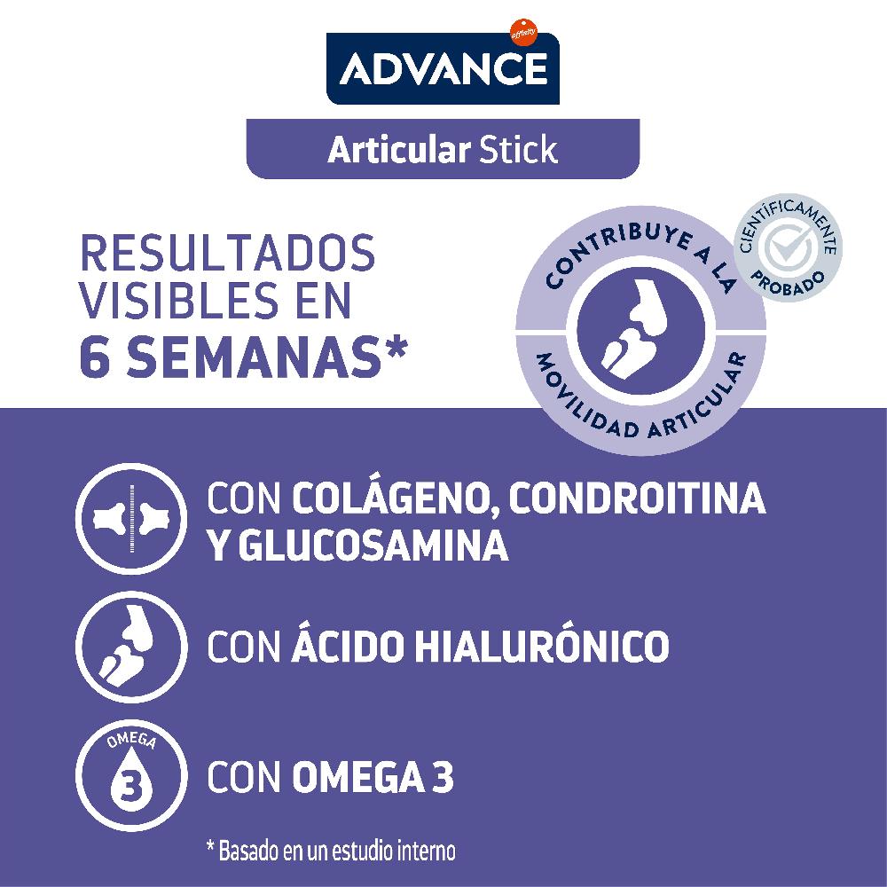 Miscota Advance Snacks Articular Care Stick per Cani Nuova