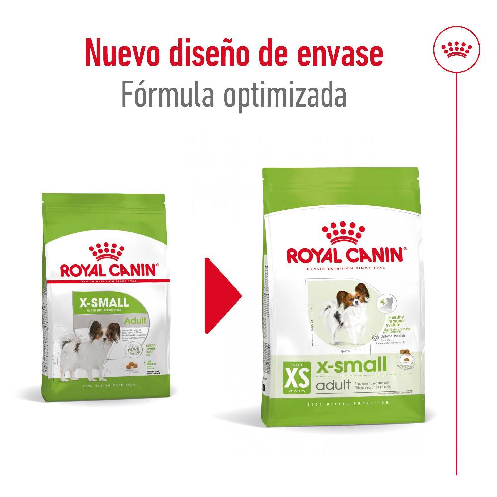 Miscota Royal Canin X-Small Adult per cani adulti di razza in miniatura Moda
