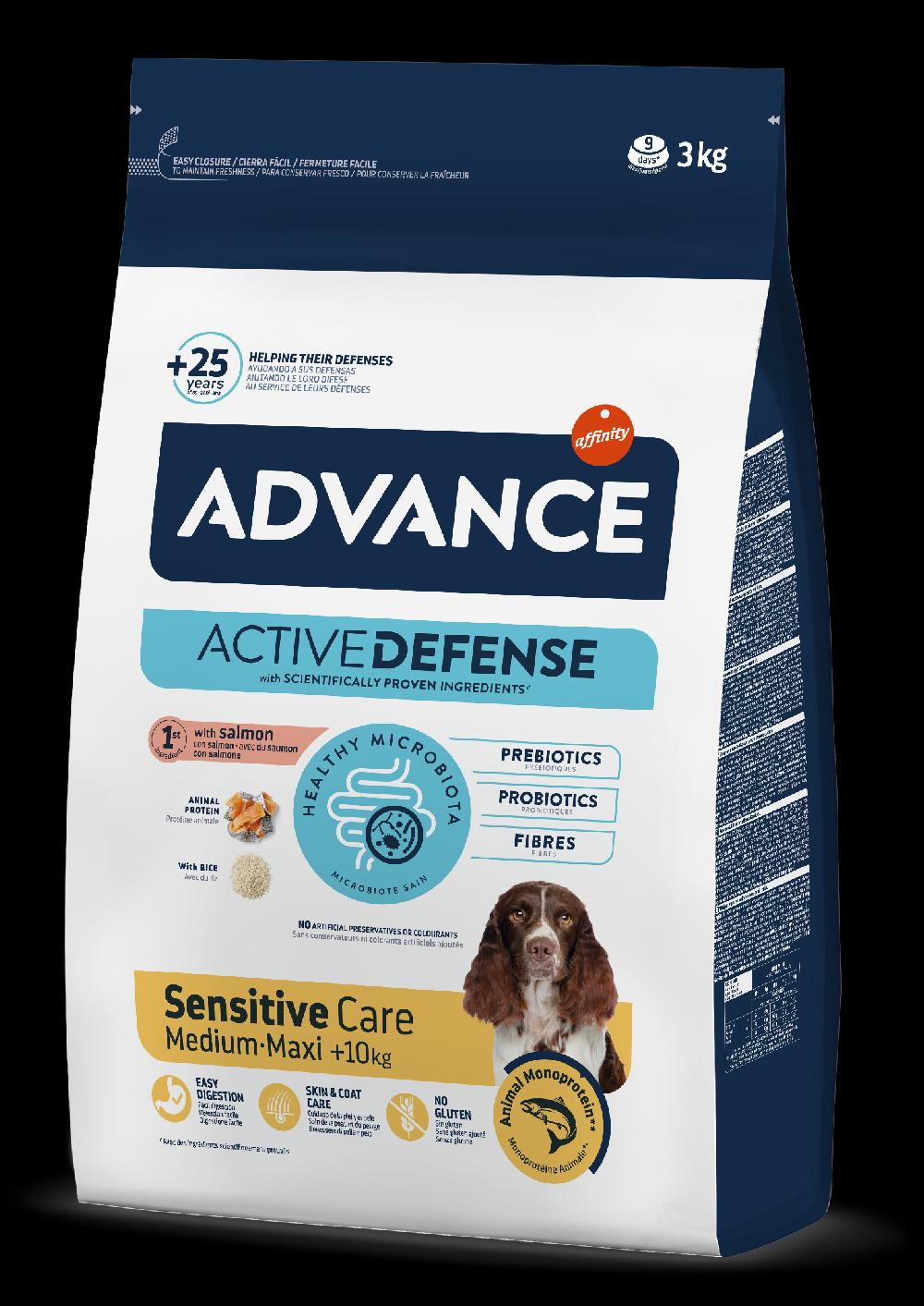 Miscota Advance Cibo Secco Sensitive di Salmone e Riso 2025