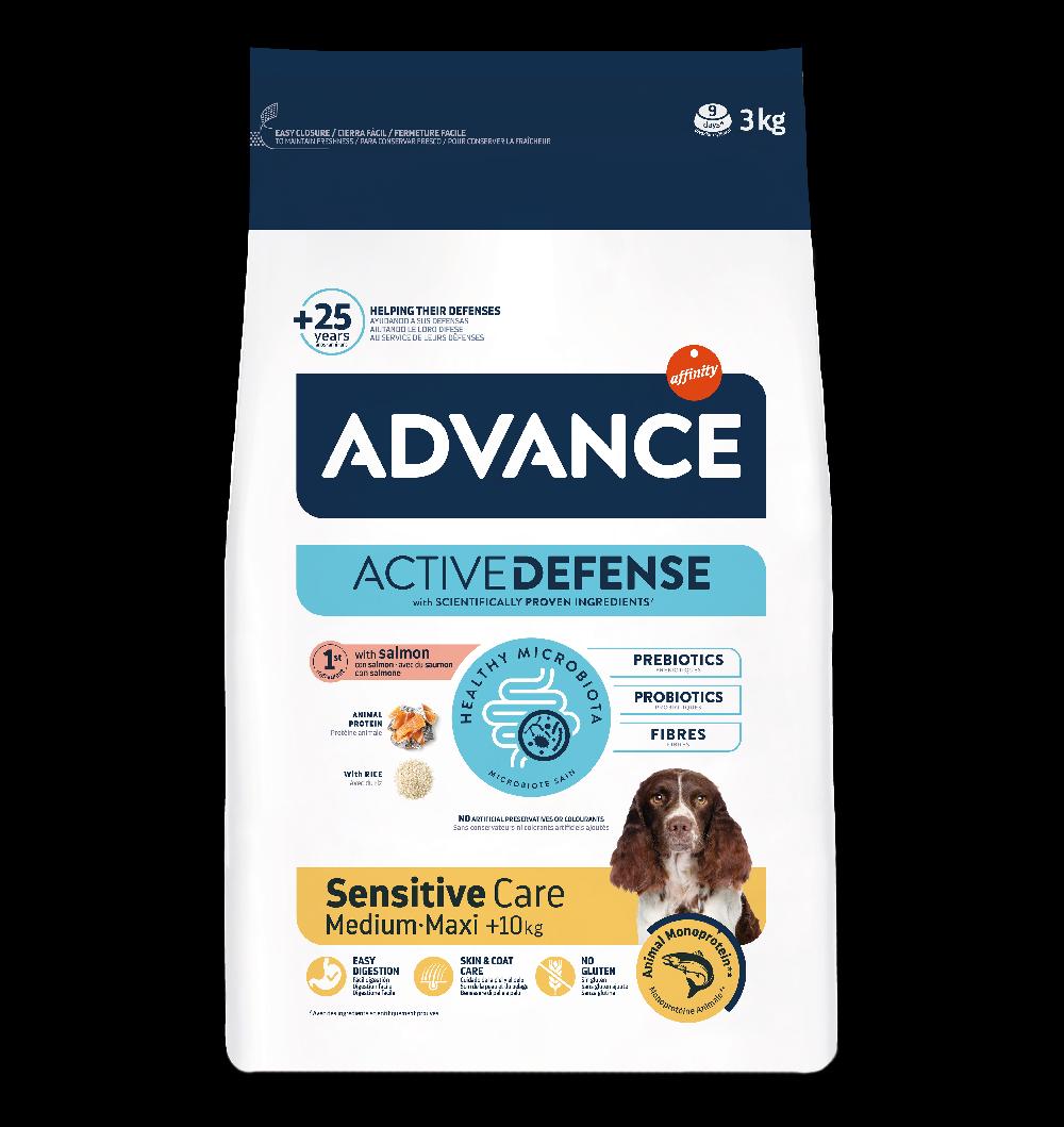 Miscota Advance Cibo Secco Sensitive di Salmone e Riso 2025
