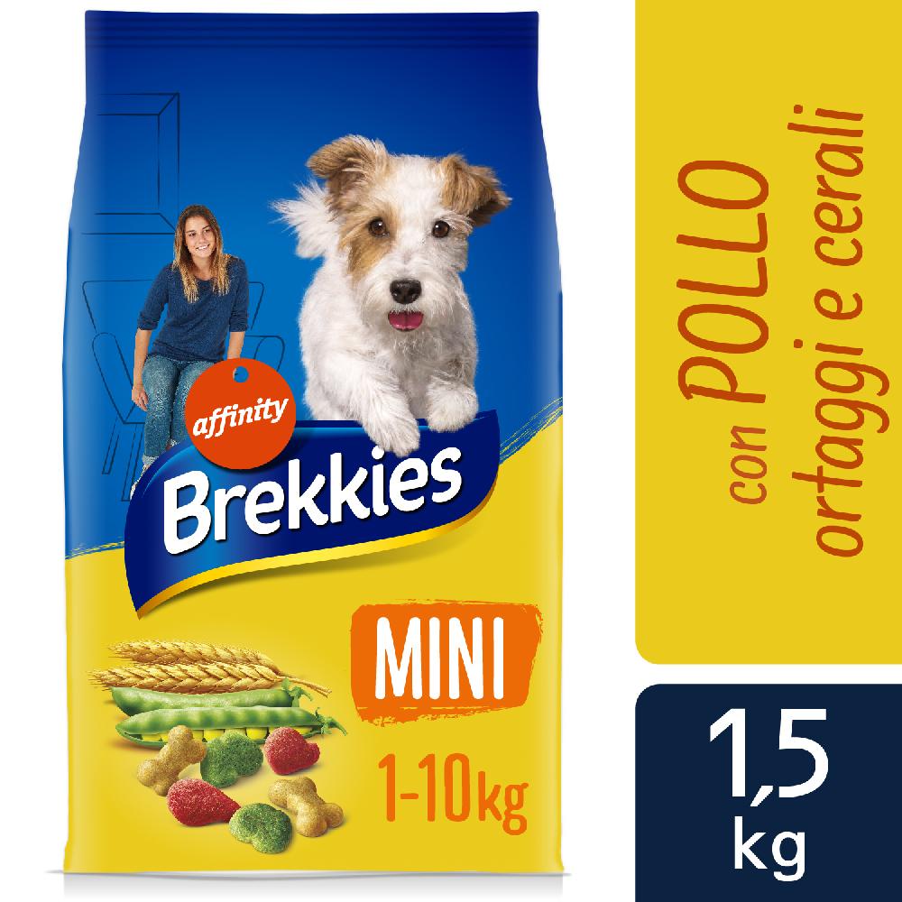 Miscota Brekkies Excel Excel Cibo per cani in miniatura con pollo 2025