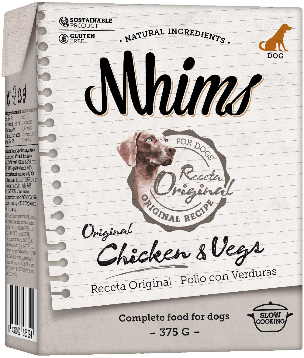 Miscota Mhims Pollo e Ortaggi Cibo Umido per Cani Vendita