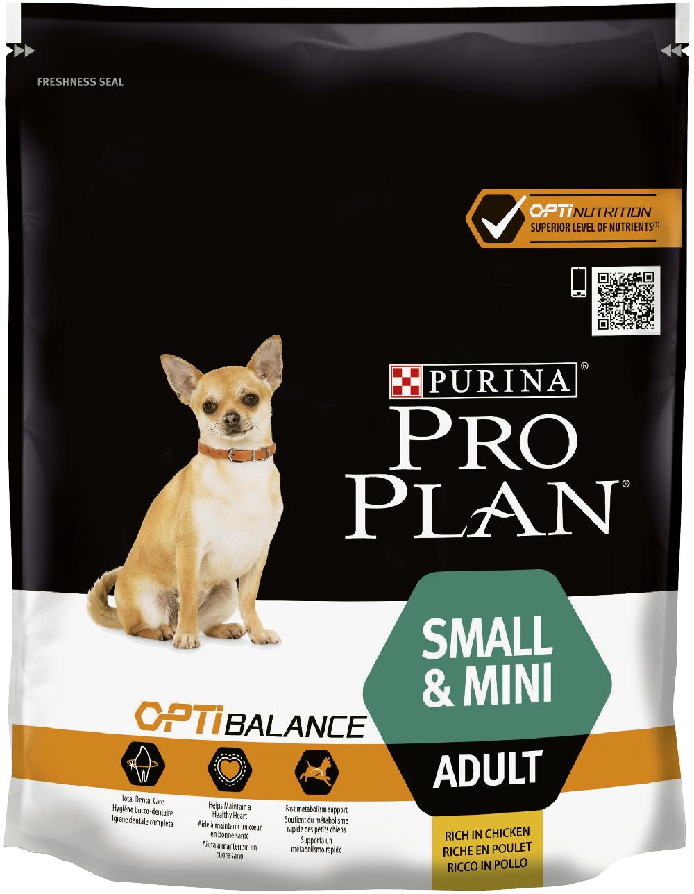 Miscota Purina Pro Plan Optibalance Adulti Small/Mini Chicken Promozione