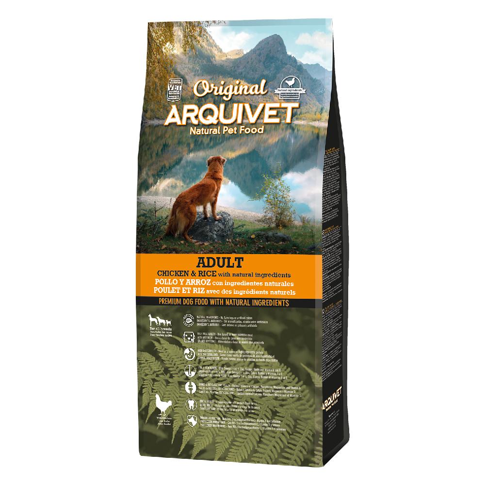 Miscota Arquivet Cane Original Adult Original Pollo e Riso Spedizione Gratuita