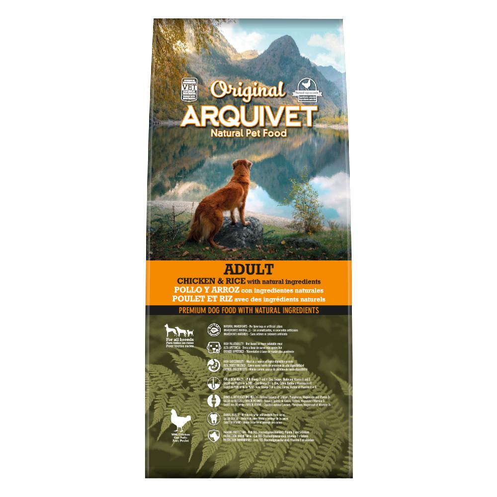 Miscota Arquivet Cane Original Adult Original Pollo e Riso Spedizione Gratuita