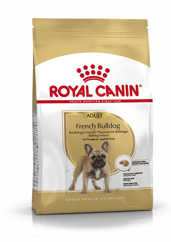 Miscota Royal Canin French Bulldog Adult Cibo per Cani Adulti Bulldog Francese Consegna Veloce
