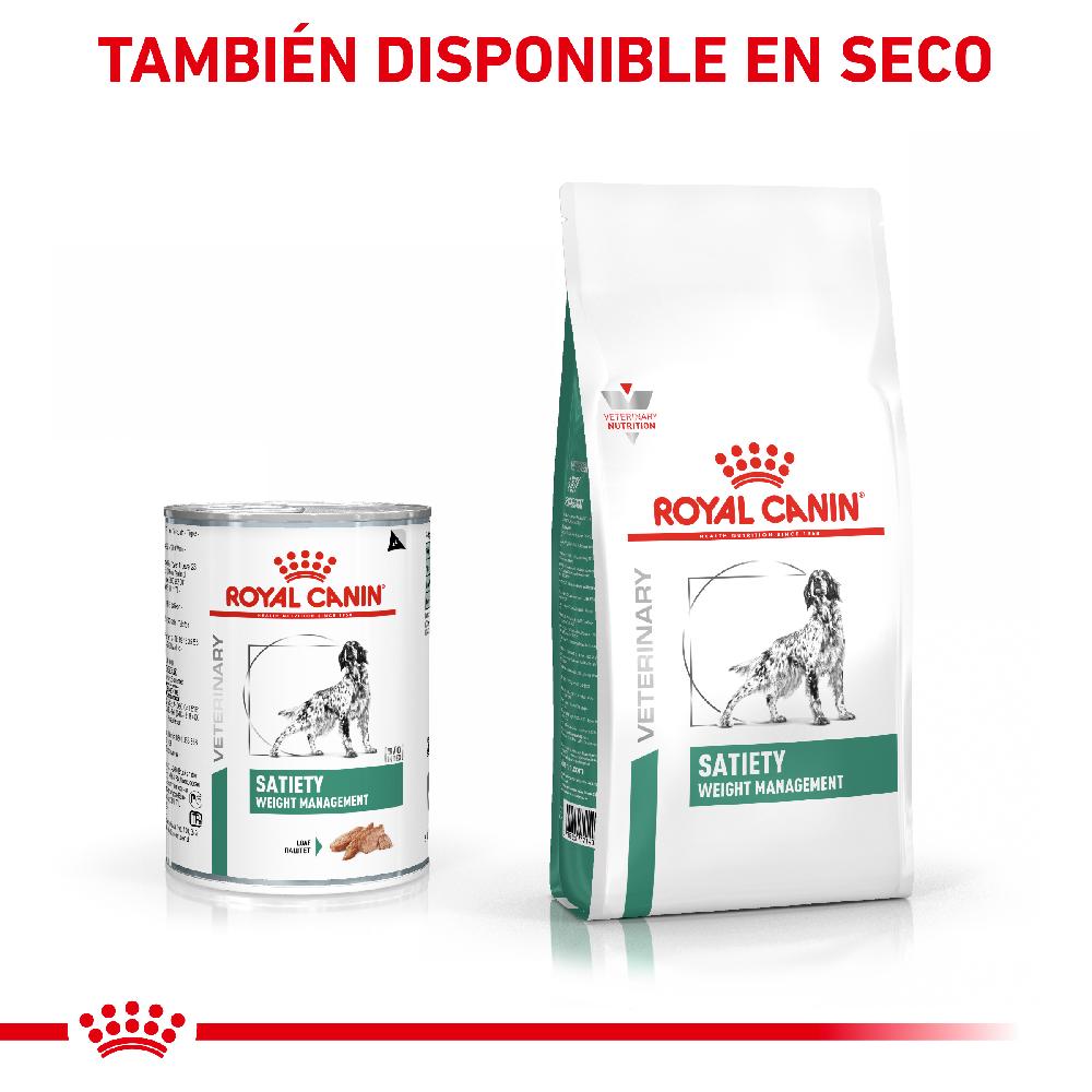 Miscota Pacco 12 Royal Canin Royal CaninCibo Umido per Cani Satiety Lattina In vendita