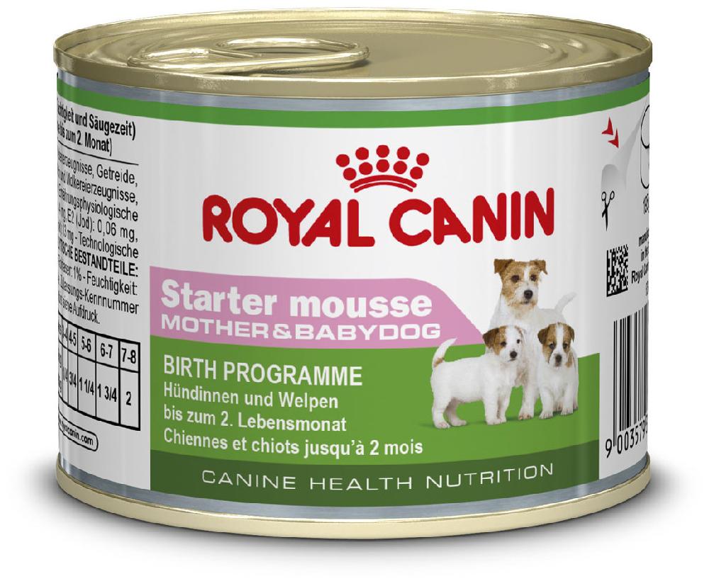 Miscota Pacco 12 Royal Canin Cibo Secco per Cani Starter Mousse Nuovo
