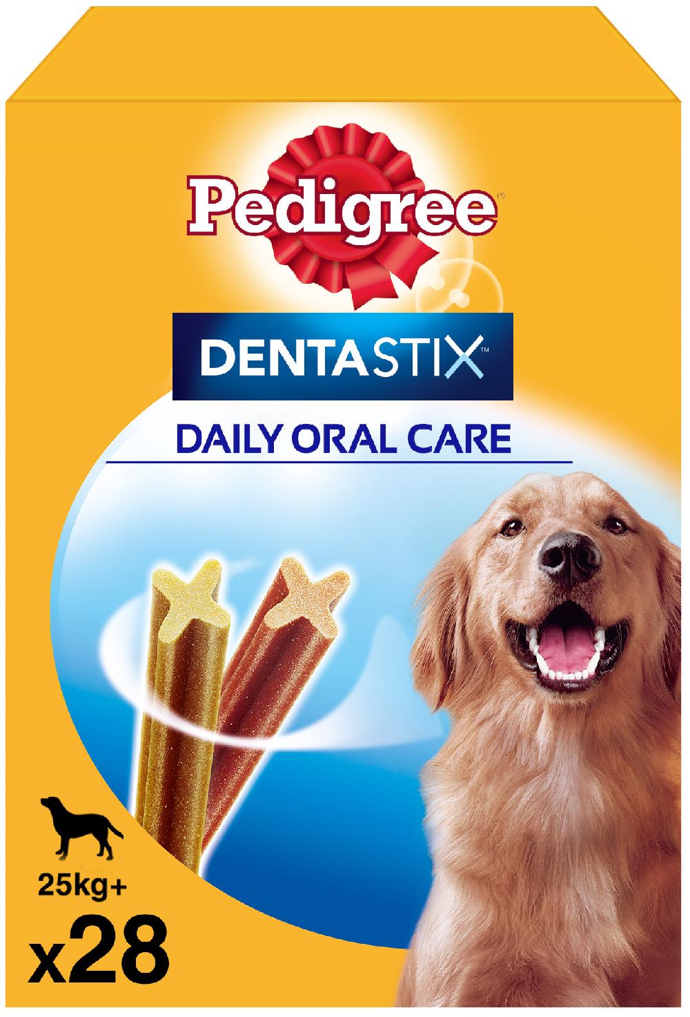 Miscota Pedigree Dentastix Dental Snack per l'igiene orale di cani di taglia grande Qualità Garantita