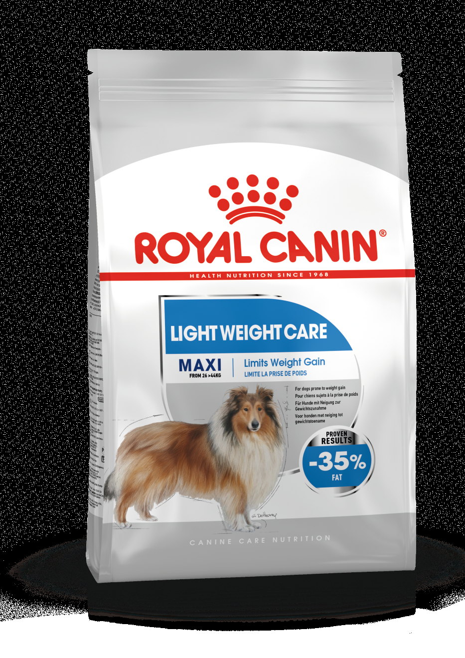 Miscota Royal Canin Maxi Light Weight Care per la gestione del peso in Plus Size Negozi Online