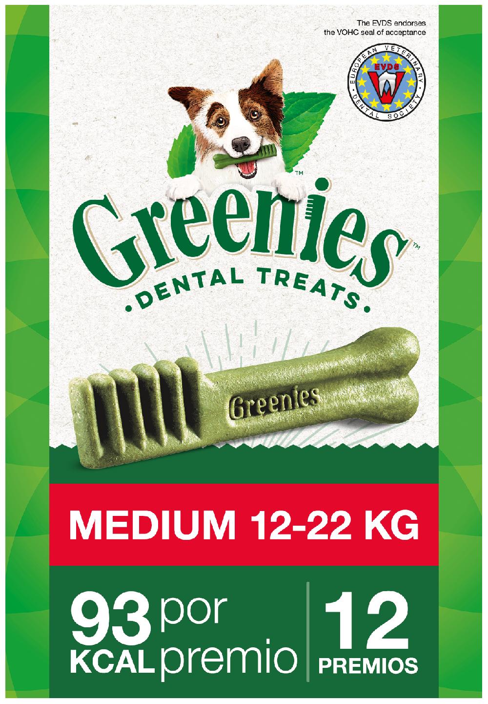 Miscota Greenies Snack dentale naturale per cani di taglia media Acquista Ora