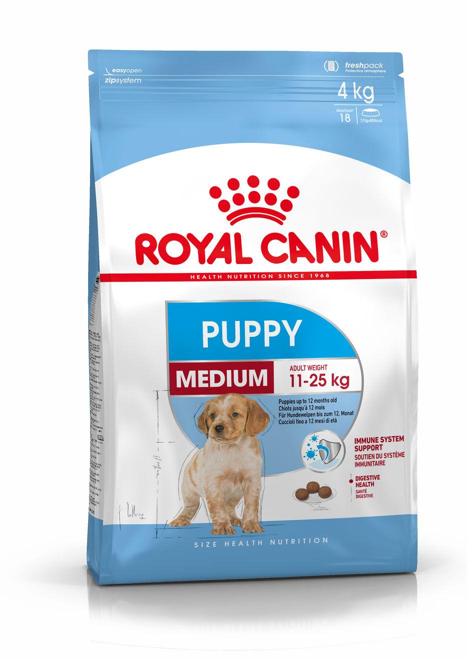 Miscota Royal Canin Medium Puppy Cibo per cuccioli di razza media Shopping Online