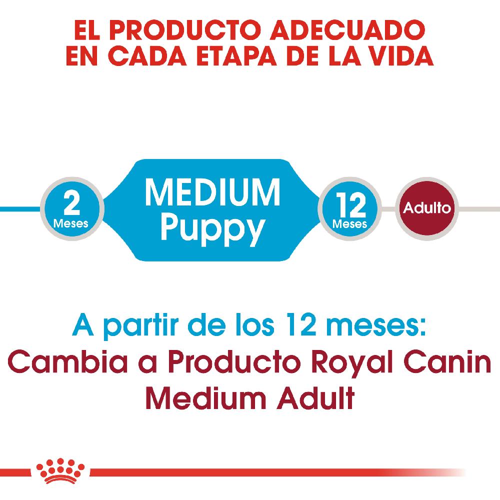 Miscota Royal Canin Medium Puppy Cibo per cuccioli di razza media Shopping Online