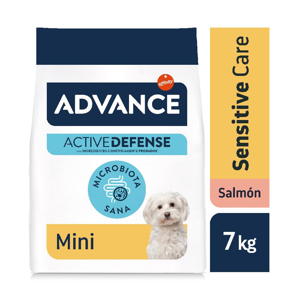 Miscota Advance Cibo Secco Mini Sensitive di Salmone e Riso In Vendita