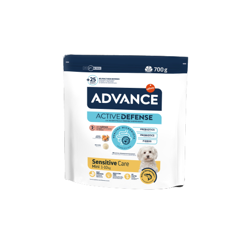 Miscota Advance Cibo Secco Mini Sensitive di Salmone e Riso In Vendita