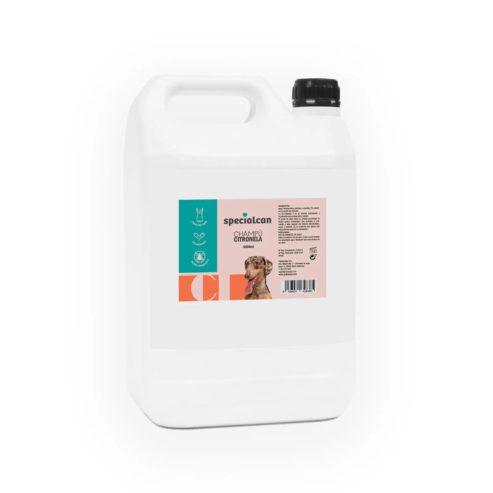 Miscota Specialcan Shampoo Antiparassitario Repellente In Saldo