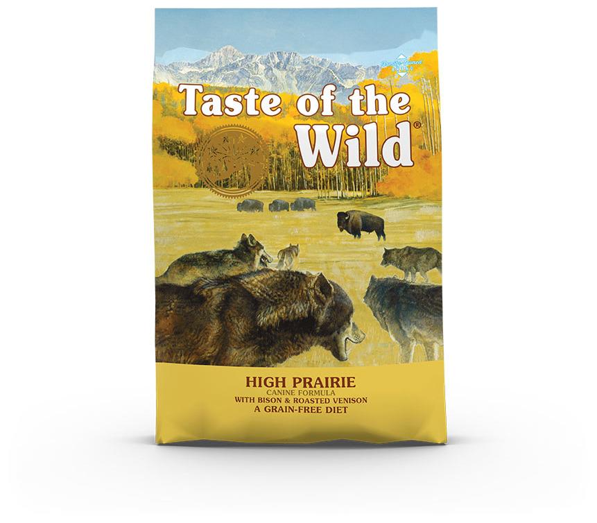 Miscota Taste of the Wild High Prairie Cibo per Cani con Arrosto di Bisonte e Cervo Moda