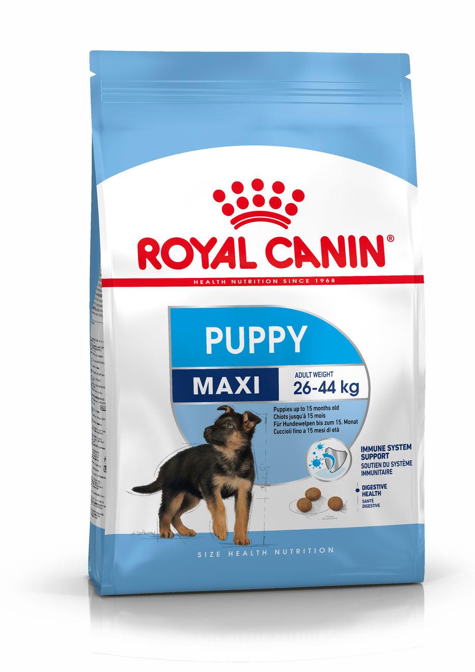 Miscota Royal Canin Maxi Puppy Cibo per cuccioli di razza grande Grande vendita