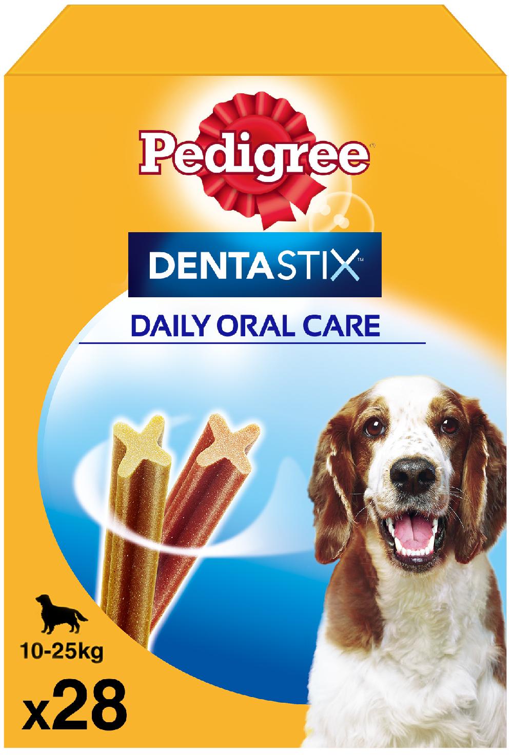 Miscota Pedigree Dentastix Dental Snack per l'igiene orale di cani di taglia media Cyber Monday