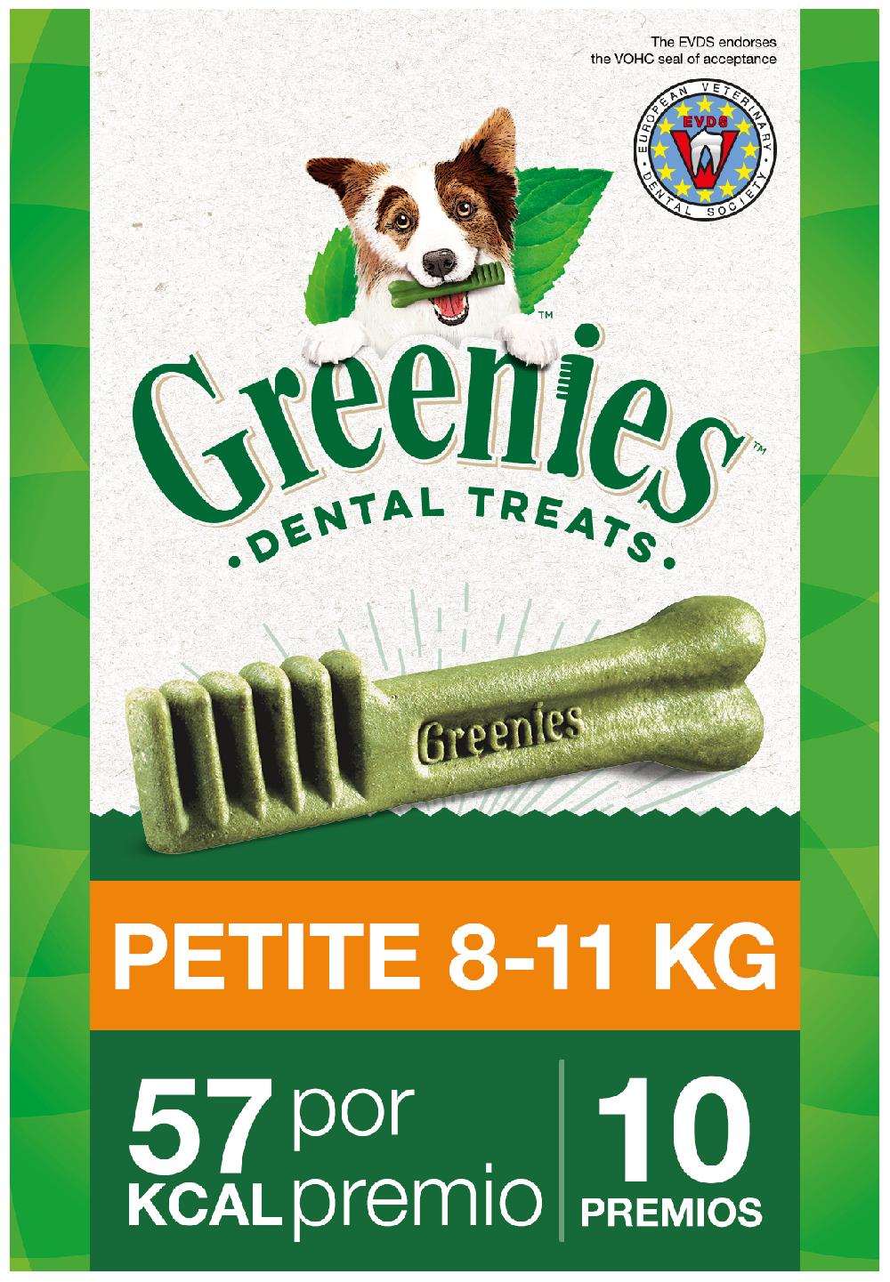 Miscota Greenies Snack dentale naturale per cani di piccola taglia Offerta natalizia