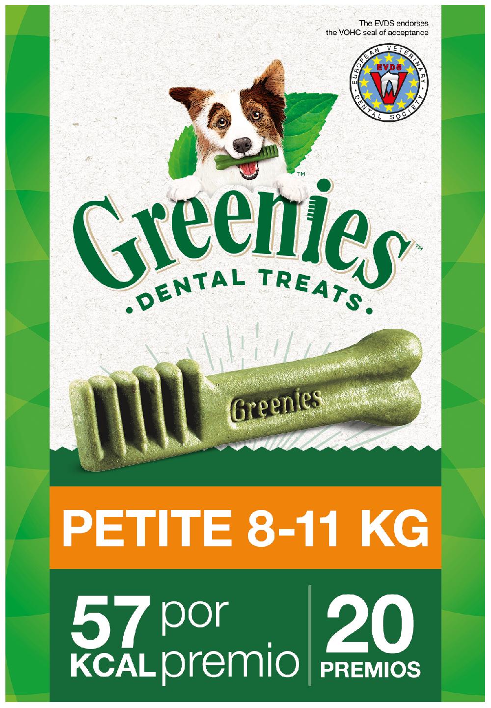 Miscota Greenies Snack dentale naturale per cani di piccola taglia Offerta natalizia
