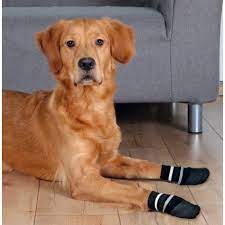 Miscota Trixie Calze nere antiscivolo per cani Offerta Giorno del Papà