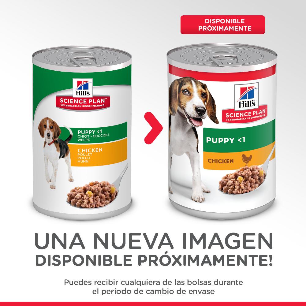 Miscota Hill's Science Plan Pasto umido Puppy con Pollo Vendita calda