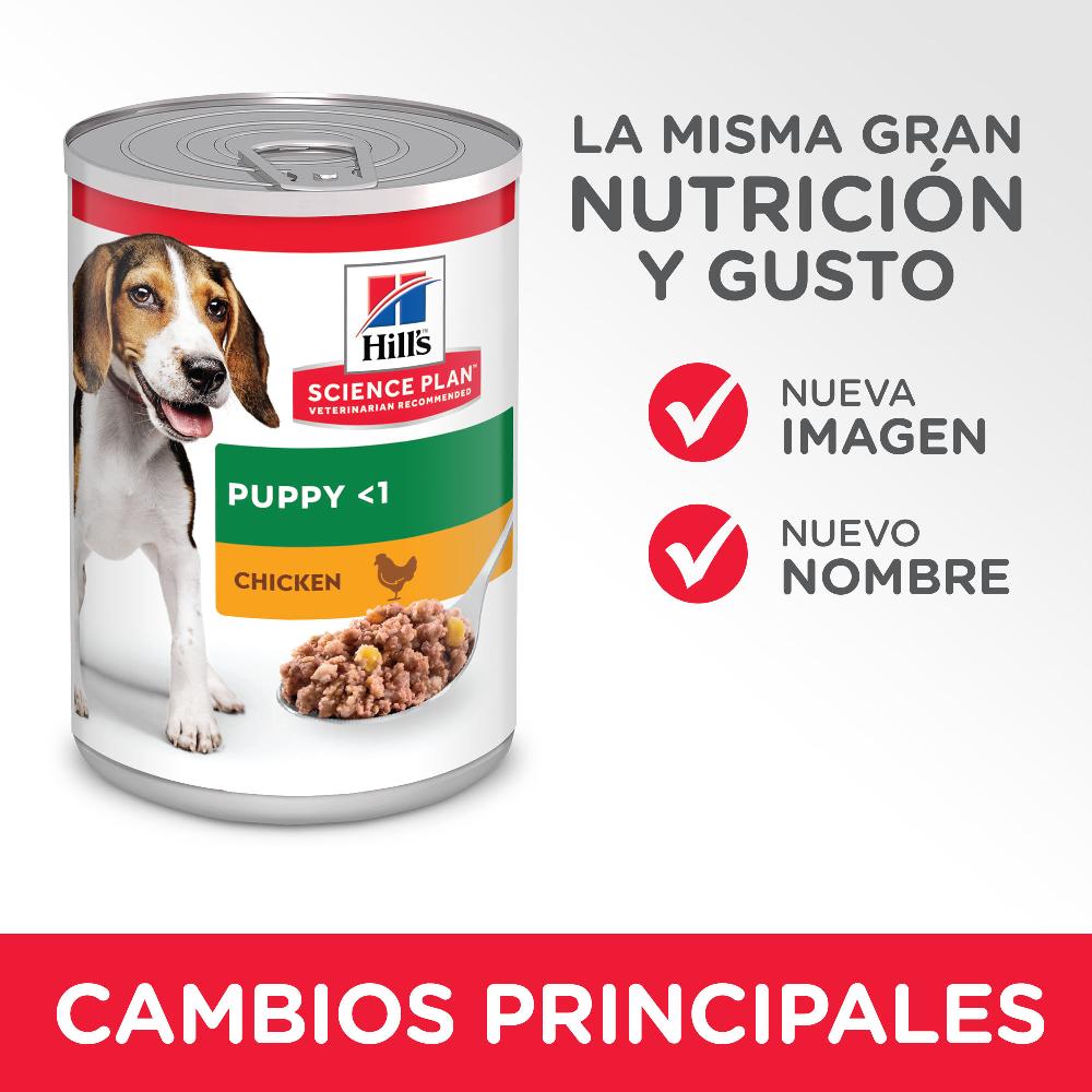 Miscota Hill's Science Plan Pasto umido Puppy con Pollo Vendita calda