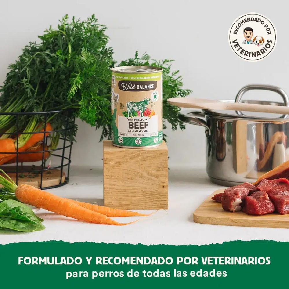 Miscota Wild Balance Menu Completo di Vitello per Cani Offerta migliore