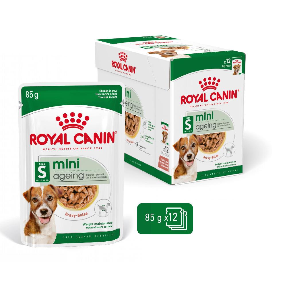 Miscota Pacco 12 Royal Canin Alimento umido Mini Aging per Cani Offerte esclusive