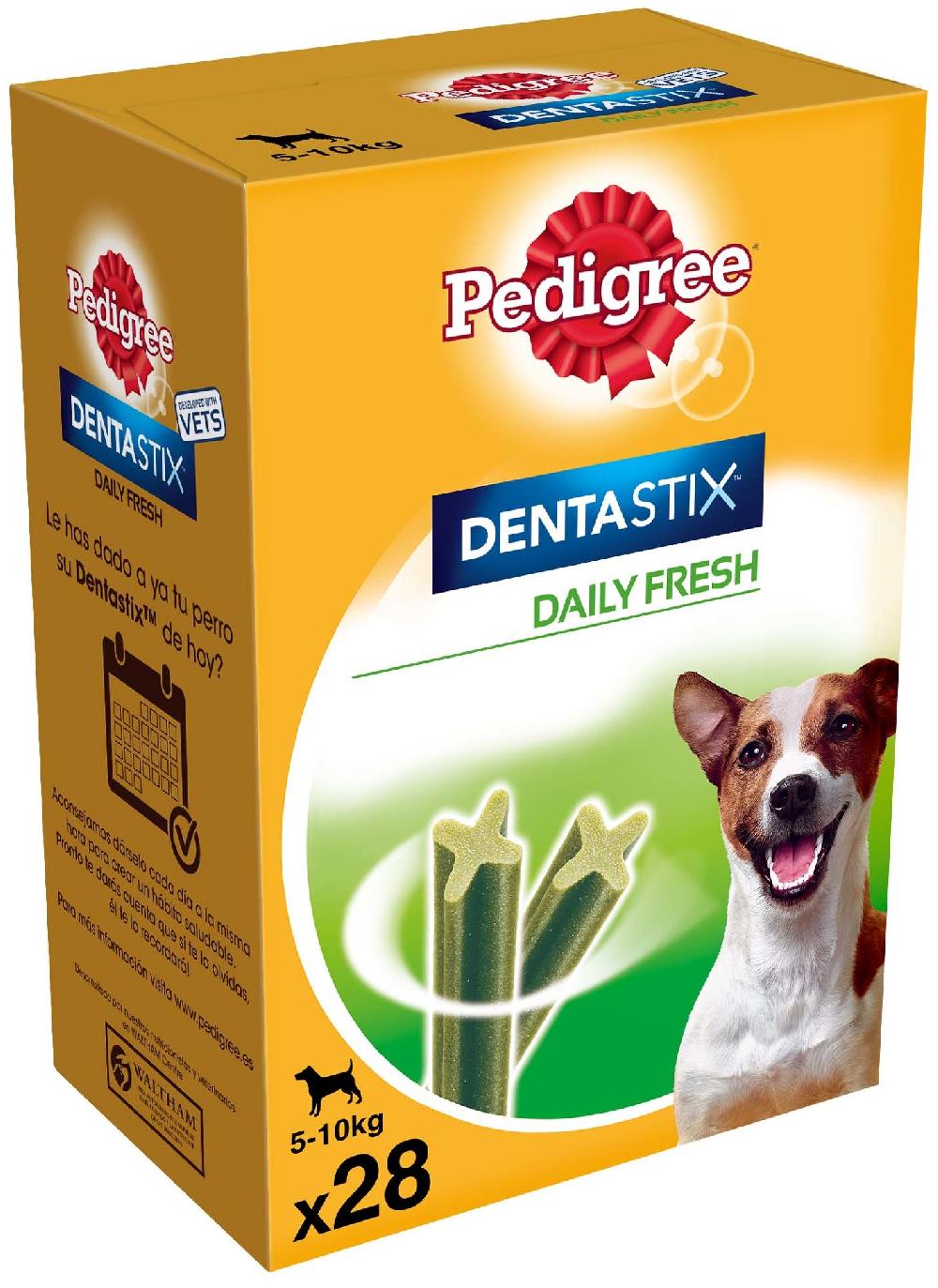 Miscota Pedigree Dentastix Fresh Snack Igiene dentale e alito di cani piccola taglia Grandi sconti