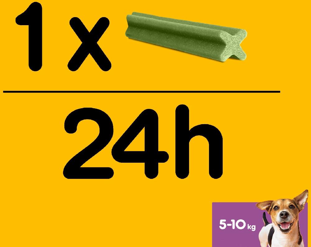 Miscota Pedigree Dentastix Fresh Snack Igiene dentale e alito di cani piccola taglia Grandi sconti