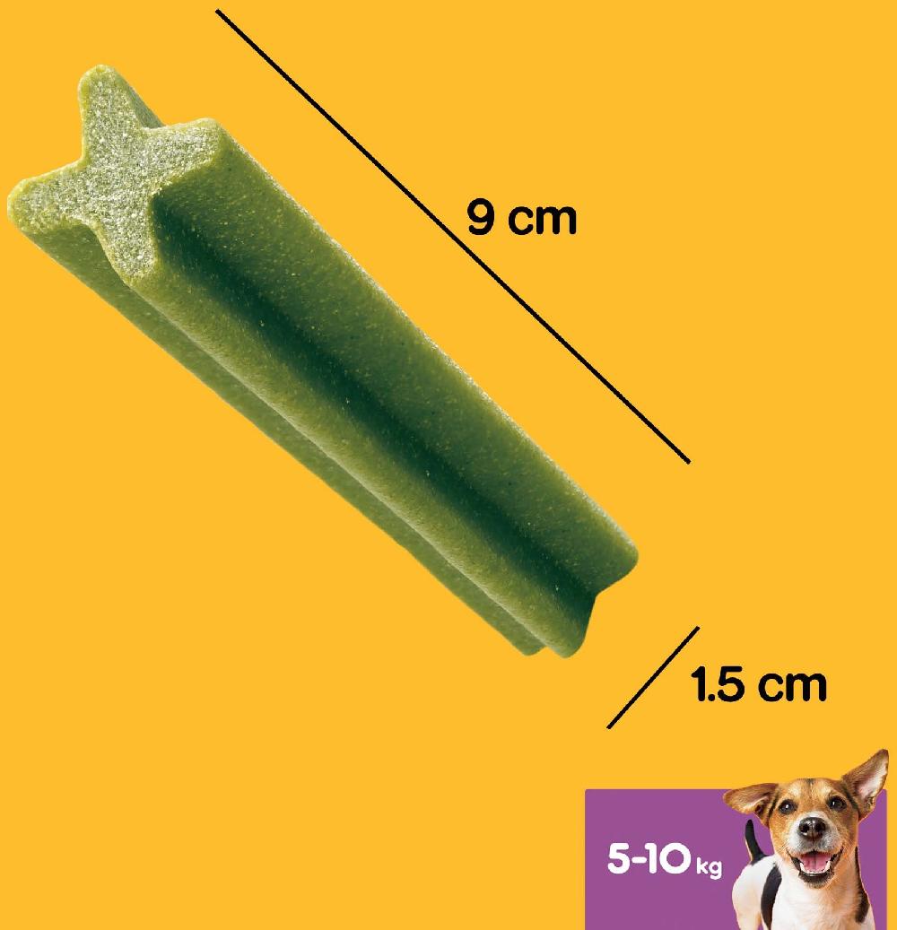 Miscota Pedigree Dentastix Fresh Snack Igiene dentale e alito di cani piccola taglia Grandi sconti