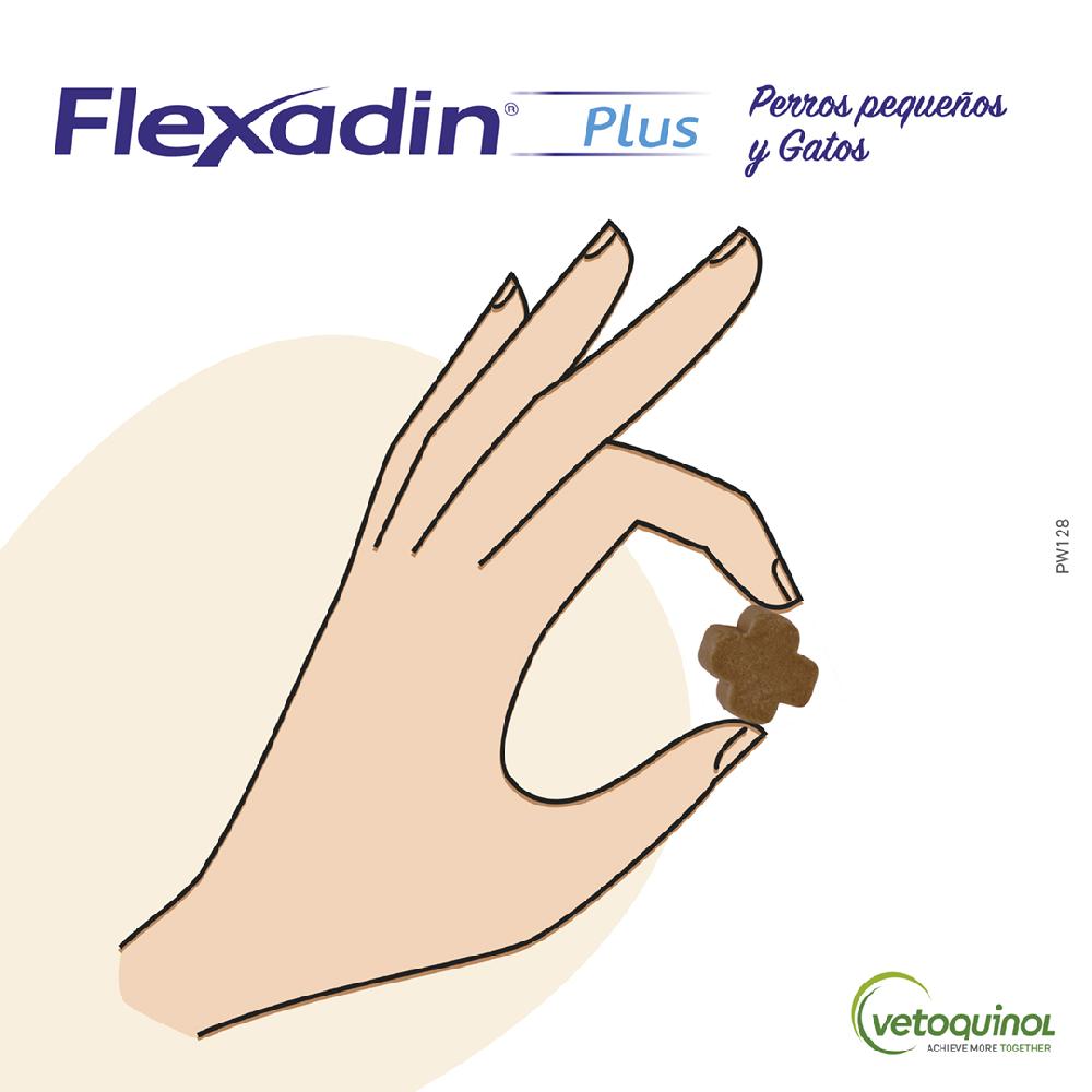 Miscota Vétoquinol Flexadin Plus per Piccoli Cani e Gatti Nuovi prodotti