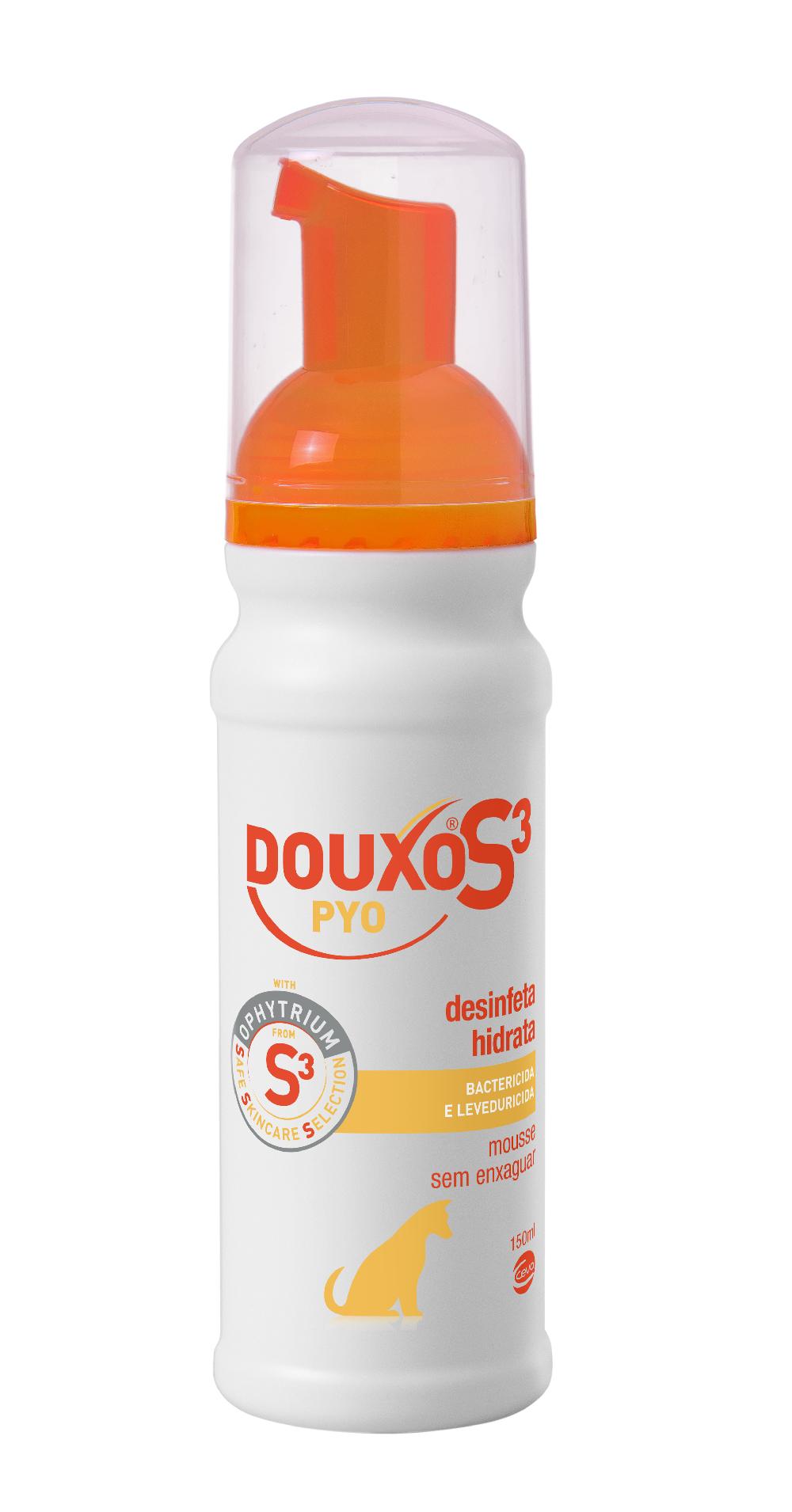 Miscota Douxo S3 Pyo Mousse Disinfettante e Idratante Pelle Sana per Cani e Gatti Sconti VIP