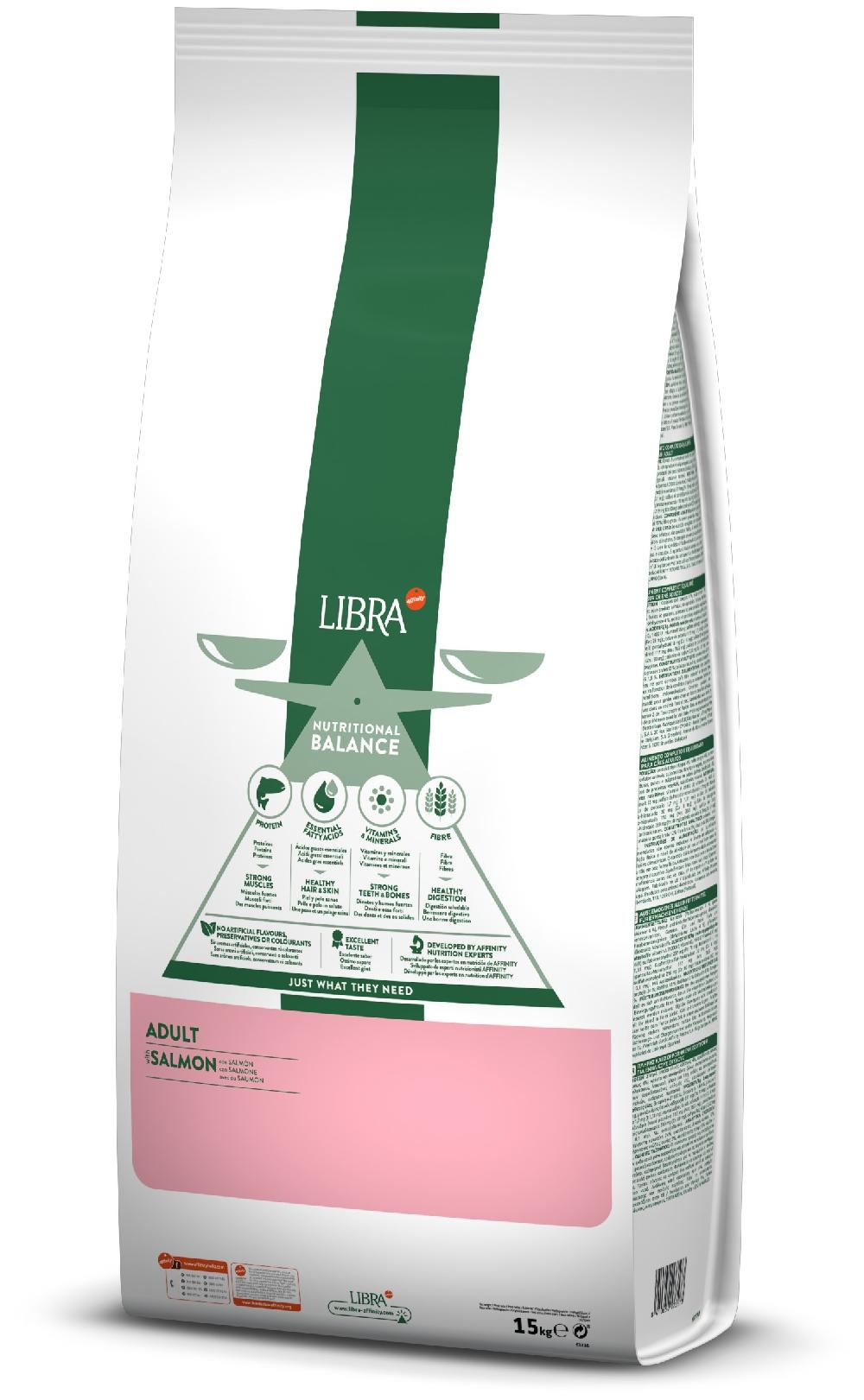 Miscota Libra Dog Cibo Secco per Cani Adult di Salmone Rilascio limitato