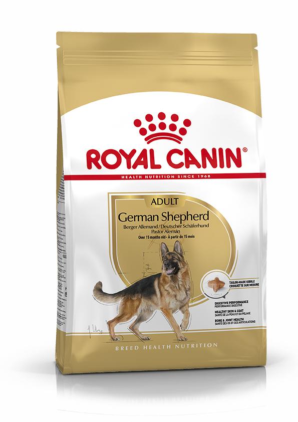 Miscota Royal Canin German Shepherd Adult Cibo per cani Adulti Pastore Tedesco Ultimi tre giorni