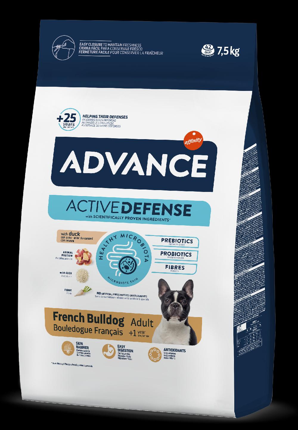 Miscota Advance Cibo Secco Cibbo Secco per Bulldog Francese ACQUISTA ORA